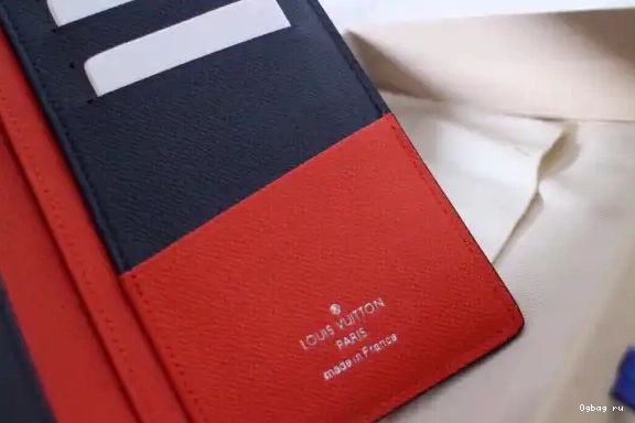 Brazza Vuitton Wallet Louis 0630
